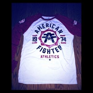 American Fighter Long Sleeve, Large